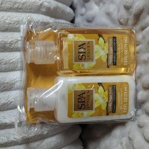 Brand New Spa Luxury Vanilla Sugar Shampoo and conditioner